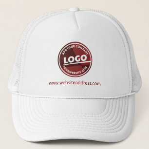 Add Brand Logo Business Owner Promotional Custom Trucker Hat