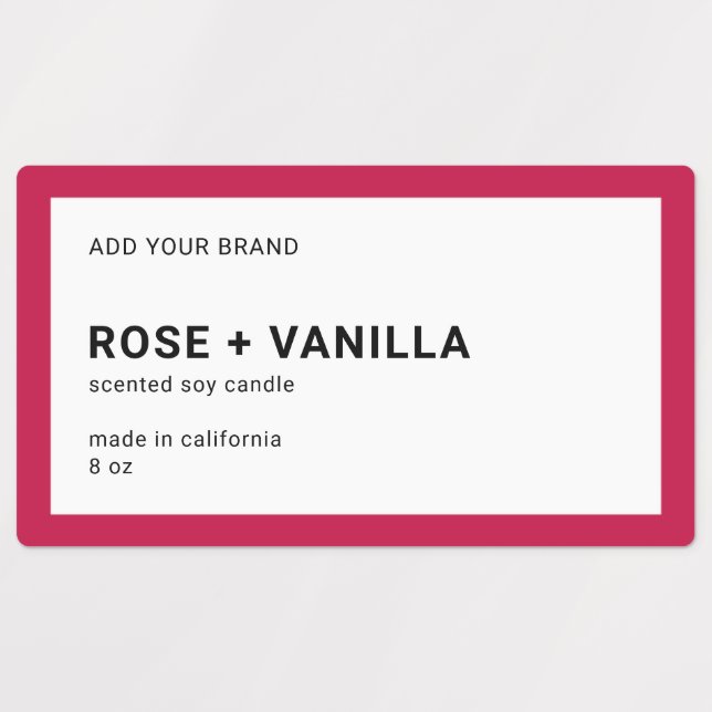 Add Brand Modern Minimalist Editable Colour Produc (Design 1)