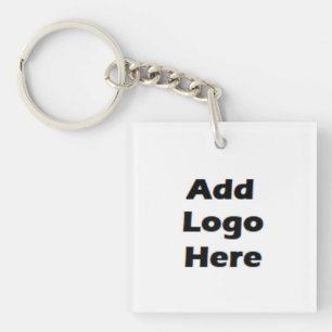 Add Business Logo and Information on Back of Keychain