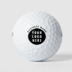 Add Business Logo and Website Custom Promotional Golf Balls