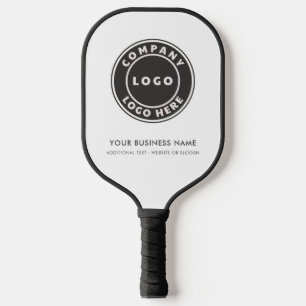 Add Business Logo and Website Employee Promotional Pickleball Paddle