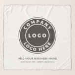 Add Business Logo and Website Slogan Custom Swag Scarf<br><div class="desc">Elevate your brand with our custom scarf! Make a statement with this unique promotional tool featuring your business logo in any shape imaginable. Whether it's a classic circle, a bold square, or a creative custom design, we've got you covered. Personalize it further with your business name, slogan, or website URL,...</div>