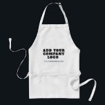 Add Business Logo Company and Website Standard Apron<br><div class="desc">Add your brand logo and website address to this cute apron that's perfect to passively advertise your new or established business. Perfect for trade shows or guest rooms and camping Available in other colours. No minimum order quantity and no setup fee required. Order as many or as fewer as you...</div>