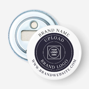 Add Business Logo Company Website Custom Branding Bottle Opener