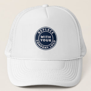 Add Business Logo Corporate Annual Event Matching Trucker Hat