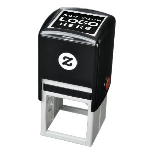 Add Business Logo Modern Company Self-inking Stamp