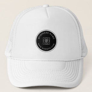 Add Business Logo Promotional Custom Swag Design Trucker Hat