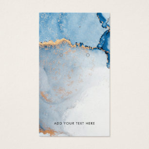 Add Business Name QR Code Earrings Display Card