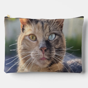 Add Cat Photo Customize Accessory Pouch
