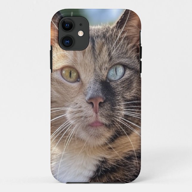 Add Cat Photo Customize Case-Mate iPhone Case (Back)