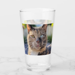 Add Cat Photo Customize Glass