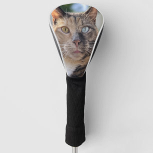 Add Cat Photo Customize Golf Head Cover
