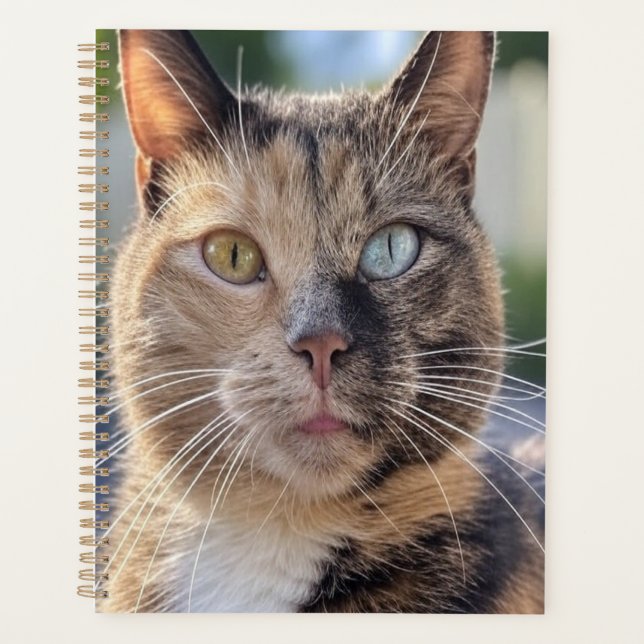 Add Cat Photo Customize Planner (Front)