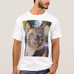 Add Cat Photo Customize T-Shirt