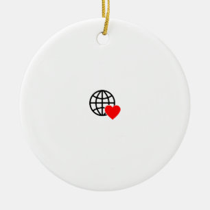Add Charm to Your Christmas Tree Ceramic Ornament