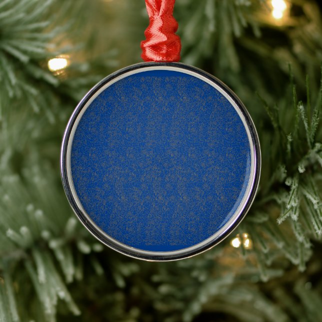 Add Charm to Your Tree with Cheerful Keepsake Metal Ornament (Tree)