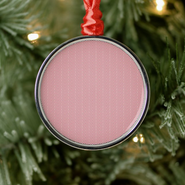 Add Charm to Your Tree with Cheerful Keepsake Metal Ornament (Tree)