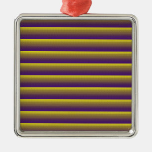 Add Charm to Your Tree with Cheerful Keepsake Metal Ornament