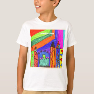Add Childs Artwork T-Shirt