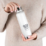 Add Club Name Navy Blue Logo Tennis Team Water Bottle<br><div class="desc">Easily customize this hat by adding your club or society name by clicking the "Personalize" button. You can change the background, fonts, and patch colour by clicking the "Edit with Design tool". Perfect for any club, business, or school society. Order as many or as fewer as required. There's no setup...</div>