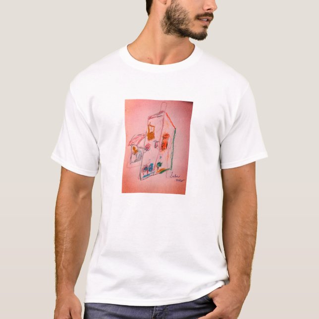 Add colour to your life with a Lulushirt T-Shirt (Front)