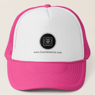 Add Company Logo Business Brand Customer Design Trucker Hat