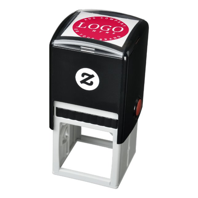 Add Company Logo Business Owner Self-inking Stamp (Product)