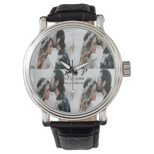Add couple photo merry married add date year  watch