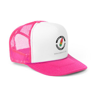 Add Custom Logo Business Brand Employee Swag Trucker Hat