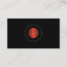 Add Custom  logo  in circle bg black 