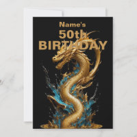 Add Details - Chinese Dragon Birthday