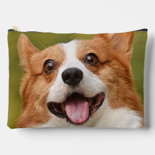 Add Dog Photo Personalized Customized Accessory Pouch