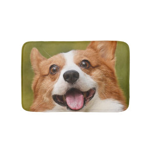 Add Dog Photo Personalized Customized Bath Mat