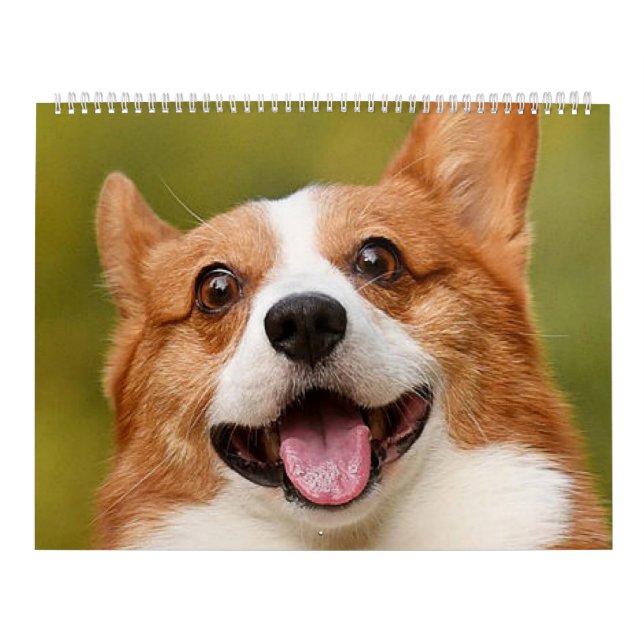 Add Dog Photo Personalized Customized Calendar (Cover)