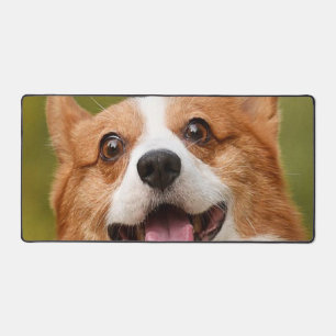 Add Dog Photo Personalized Customized Desk Mat