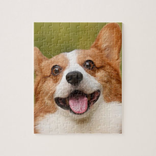 Add Dog Photo Personalized Customized Jigsaw Puzzle