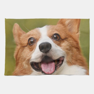 Add Dog Photo Personalized Customized Kitchen Towel