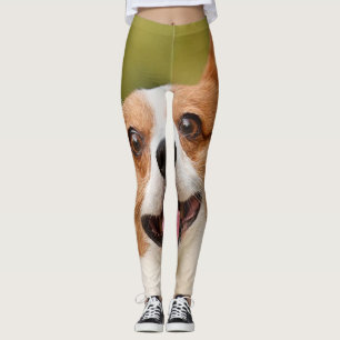 Add Dog Photo Personalized Customized Leggings