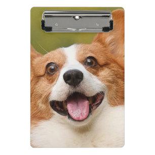 Add Dog Photo Personalized Customized Mini Clipboard