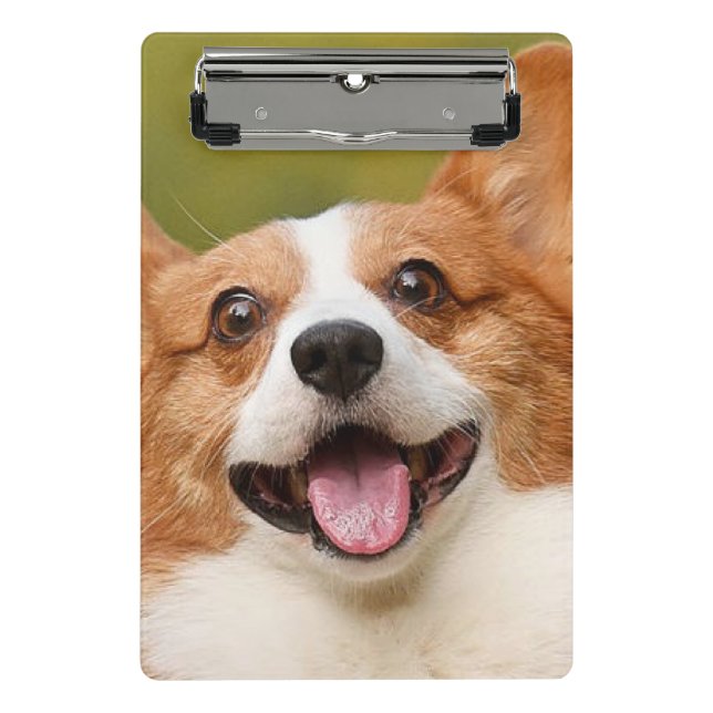 Add Dog Photo Personalized Customized Mini Clipboard (Front)