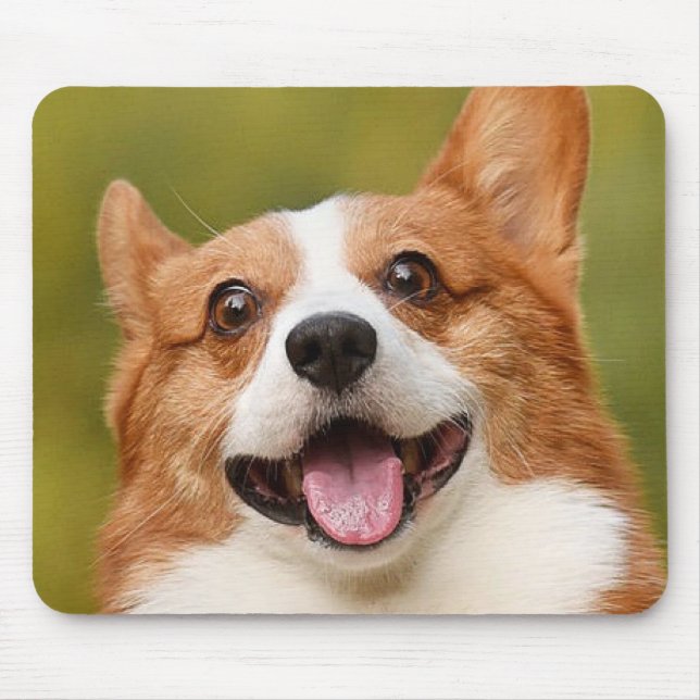 Add Dog Photo Personalized Customized Mouse Pad (Front)