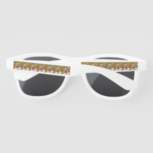 Add Dog Photo Personalized Customized Sunglasses