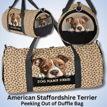 Add Dog Your Name American Staffordshire Terrier