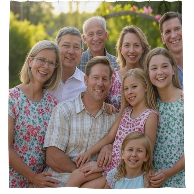 Add Family Reunion Photo Customize (Front)