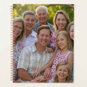 Add Family Reunion Photo Customize Planner