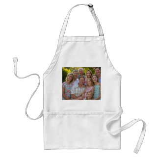 Add Family Reunion Photo Customize Standard Apron