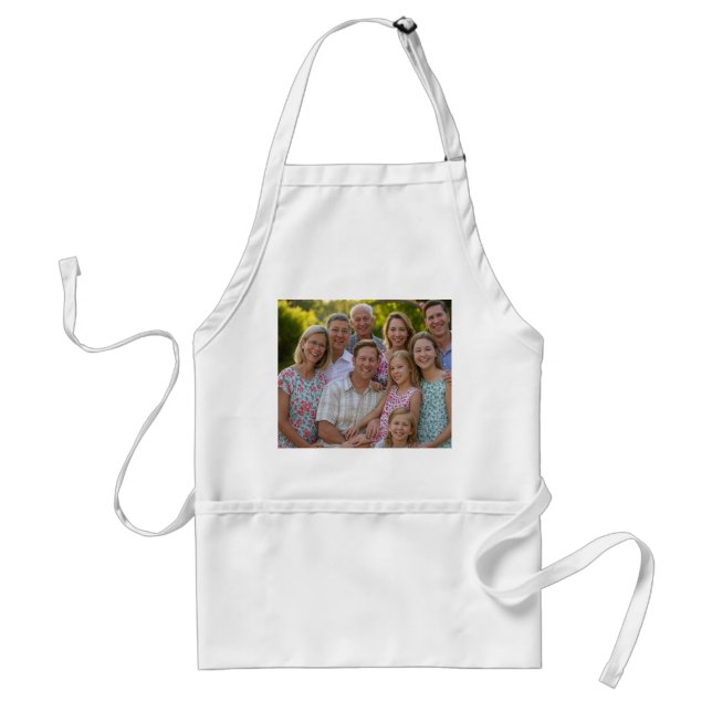 Add Family Reunion Photo Customize Standard Apron (Front)