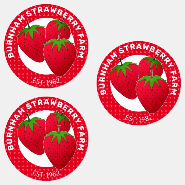 Add Farm | Customized Strawberry Food (Group)