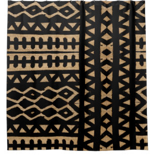 Add Flair with Tribal Mud Cloth Motifs