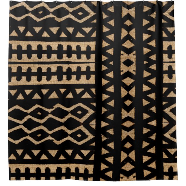 Add Flair with Tribal Mud Cloth Motifs (Front)